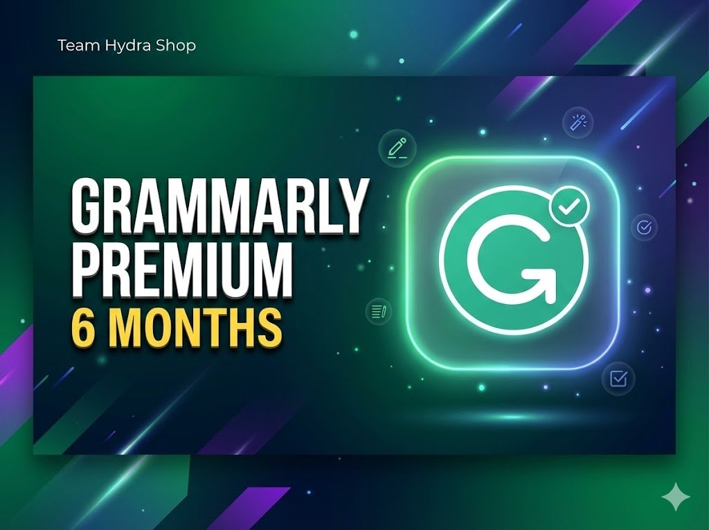 Grammarly Premium – 6 Months Official Subscription (Personal Email Activation)